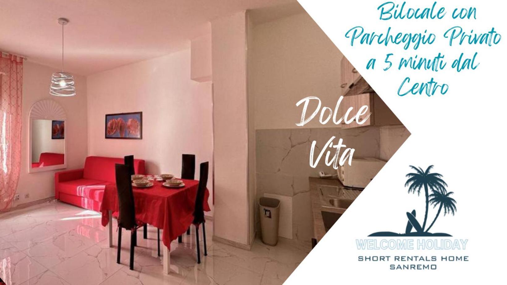 Wh - Dolce Vita - Bilocale - 5 Minuti Dal Centro - Parcheggio Gratuito - Wifi Sanremo Exterior photo